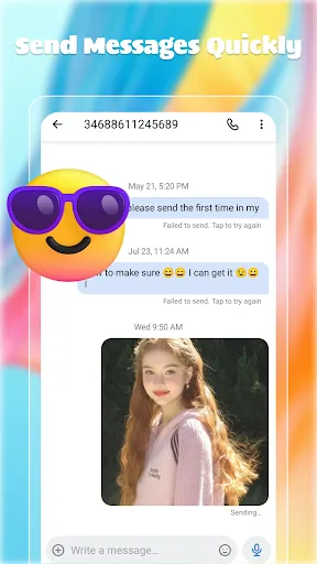 Send Text Message | Permainan | XWorld