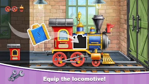 Train Games for Kids: station | Games | XWorld