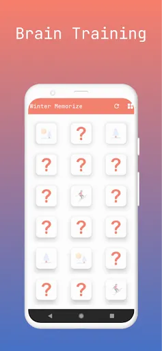 Winter Memorize | เกม | XWorld