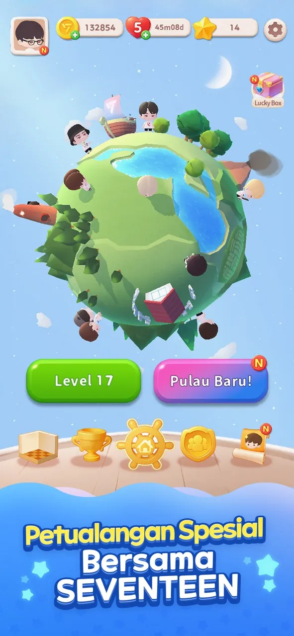 Puzzle SEVENTEEN | Permainan | XWorld