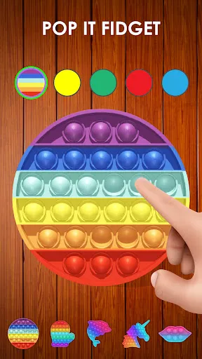 Fidget Toys 3D - Antistress | Игры | XWorld