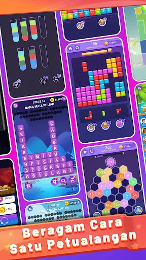 Teka-teki Kata | Games | XWorld