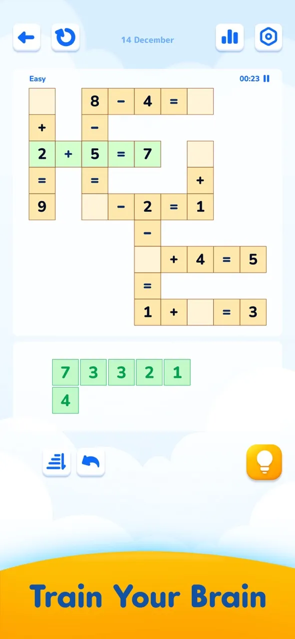 Math Crossword — Number Puzzle | Games | XWorld