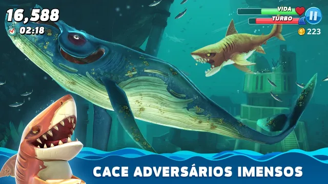Hungry Shark World | Jogos | XWorld