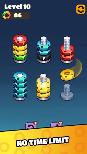 Nut sort | 游戏 | XWorld