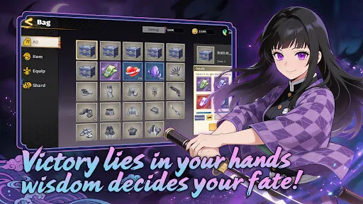 Moonlit Breath: Shadows | Permainan | XWorld