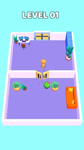 Cat Escape : прятки | Игры | XWorld