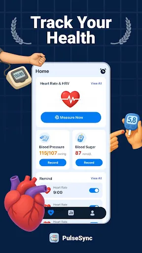 Blood Sugar&Pressure: iCardio | Games | XWorld