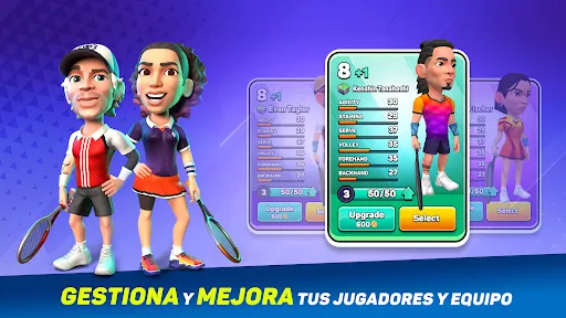 Mini Tennis | juego | XWorld