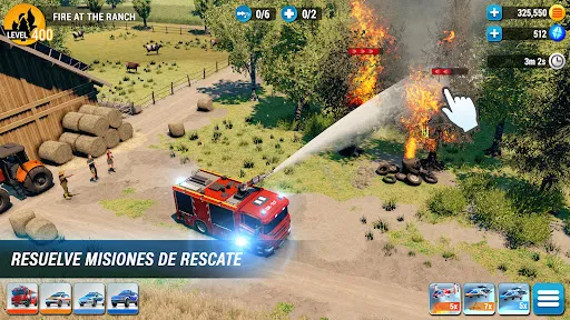 EMERGENCY HQ: rescue strategy | juego | XWorld