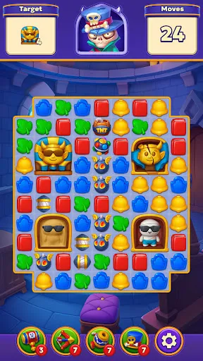 Boo-Tique Hotel Match-3 Game | Games | XWorld Boo-Tique Hotel Match-3 Game | Games | XWorld