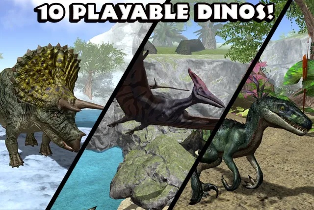 Ultimate Dinosaur Simulator | เกม | XWorld