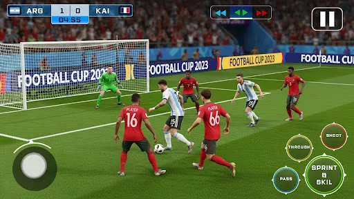 Soccer Clash 3D: Football Game | 游戏 | XWorld