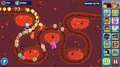 Bloons Adventure Time TD | Games | XWorld