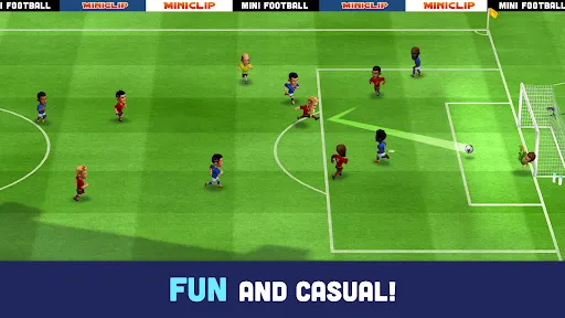 Mini Football - Soccer Games | Permainan | XWorld