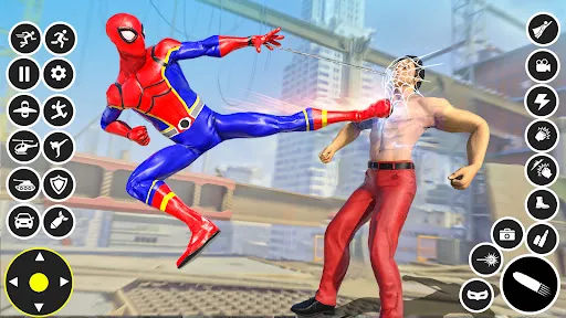 Spider Rope Hero: Spider Games | Games | XWorld