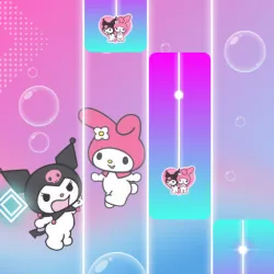 XWorld | Kuromi and My Melody Piano