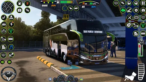 Bus Simulator Games City Bus | 游戏 | XWorld