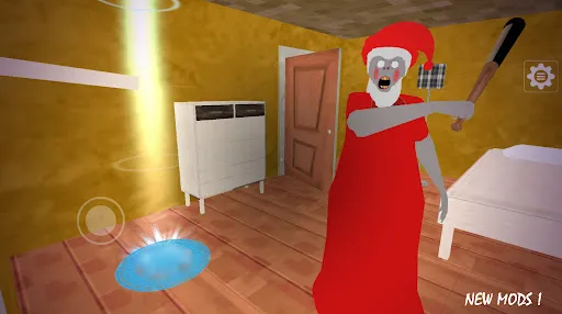 scary santa granny 2022 MOD v3 | Игры | XWorld