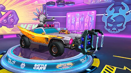 Battle Cars: Бои на машинах | Игры | XWorld