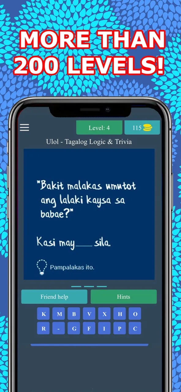 Ulol - Tagalog Logic & Trivi | Games | XWorld