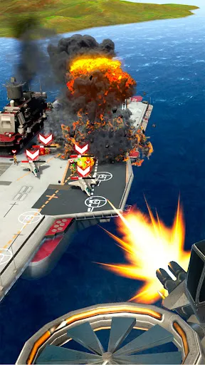 Drone Attack 3D: Sea Warfare | Games | XWorld