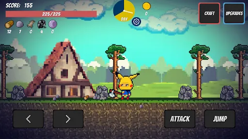 Pixel Survival Game | Permainan | XWorld Pixel Survival Game | Permainan | XWorld