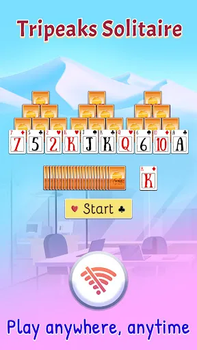 TriPeaks Solitaire Deluxe® 2 | juego | XWorld