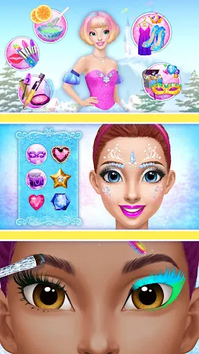 Princess Gloria Makeup Salon | 游戏 | XWorld