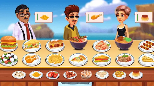 Cooking Corner Chef Restaurant | Games | XWorld