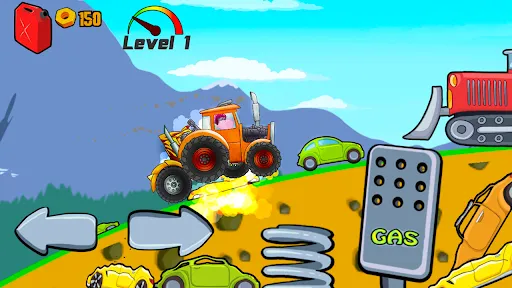 Trẻ em Monster Truck | Games | XWorld