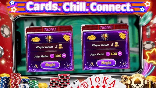 Card Mehfil: Joy Time | 游戏 | XWorld