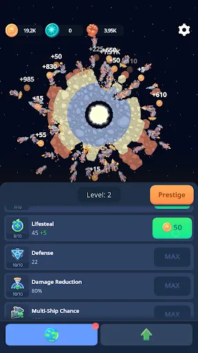 Planet Miner: Idle Action Game | 游戏 | XWorld