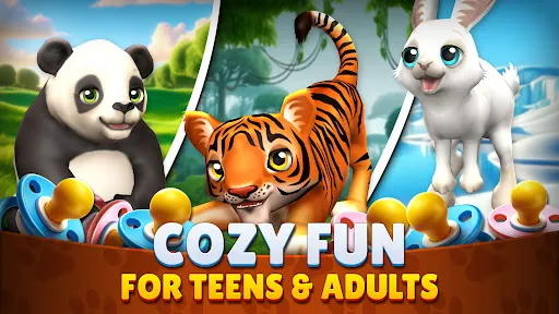 Zoo Island: Wild Family Park | Games | XWorld
