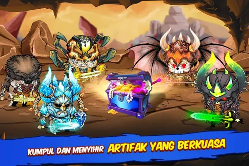 Tiny Gladiators | Permainan | XWorld Tiny Gladiators | Permainan | XWorld