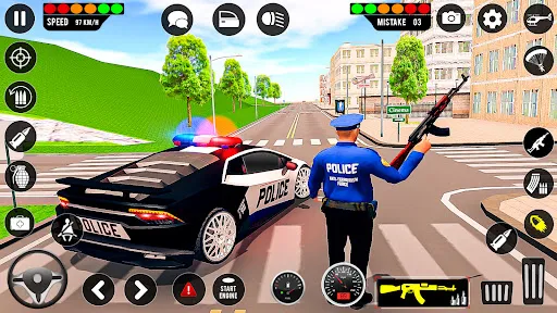 Polícia Carro Jogos - Jogo | Jogos | XWorld