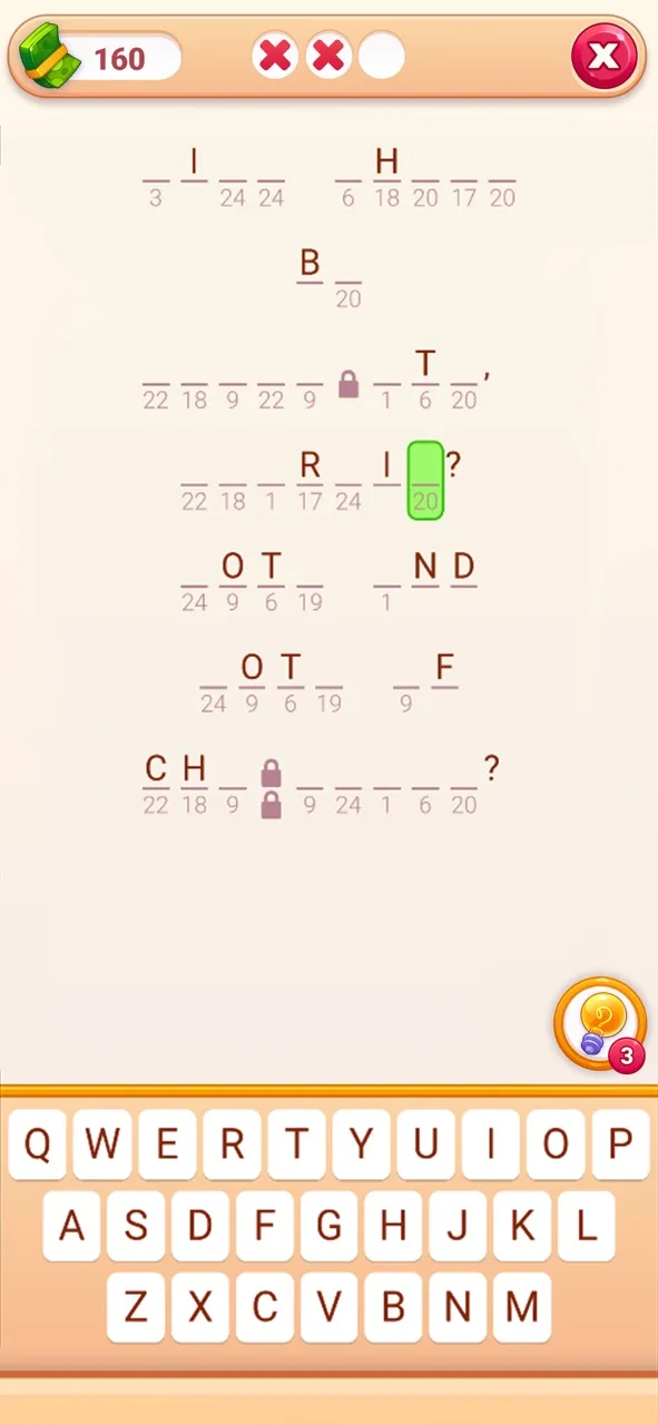 Words and Friends: Cryptogram | Permainan | XWorld
