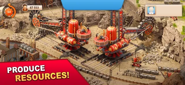 Steam City: Town building game | เกม | XWorld