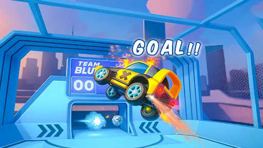 Super Car Soccer Arena TV | Игры | XWorld