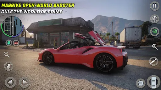 Gangster City Mafia Crime Sim | 游戏 | XWorld