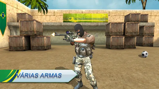 Anti Terrorism Mission : CS | Jogos | XWorld