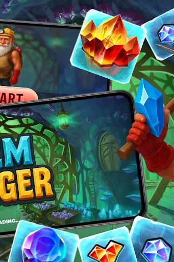 Jem Digger | Игры | XWorld