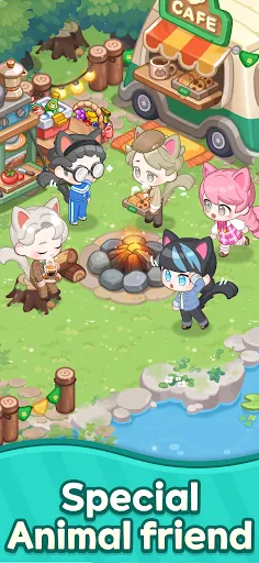 คาเฟ่แมว : ตกแต่งคาเฟ่ | เกม | XWorld