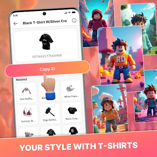 Robo Outfit Skins & Clothes | Games | XWorld