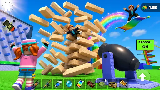 Obby: Ragdoll Sandbox | Permainan | XWorld