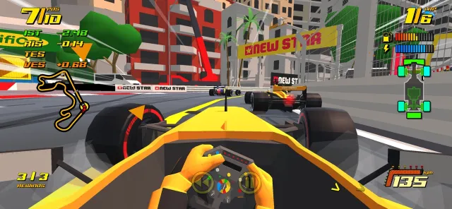 New Star GP | Permainan | XWorld