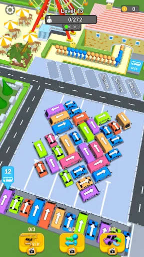 Bus Chaos: Match & Parking Jam | Игры | XWorld