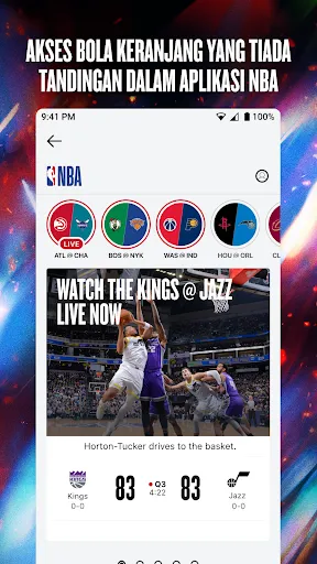 NBA: Game & Skor Langsung | Permainan | XWorld