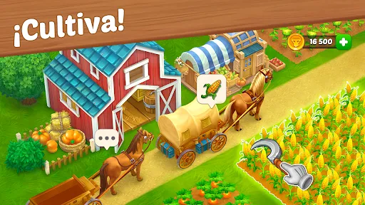 Wild West construir una granja | juego | XWorld