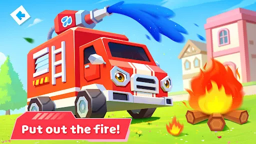 Little Panda's Car Kingdom | Games | XWorld